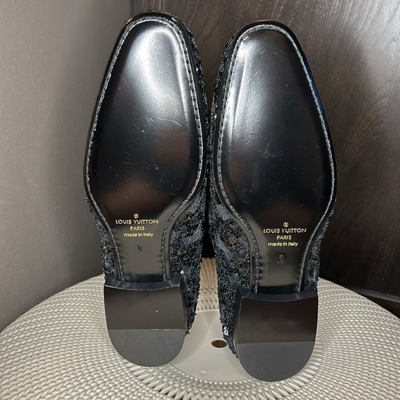 Louis Vuitton Richelieu Sequin Shoe - Picture 6 of 11